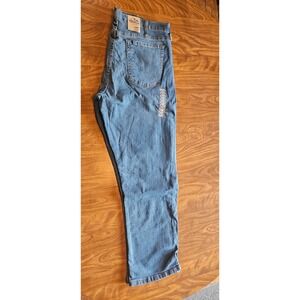 George Relaxed Fit Mens Jeans 38x30 Medium Wash‎ Denim Pants